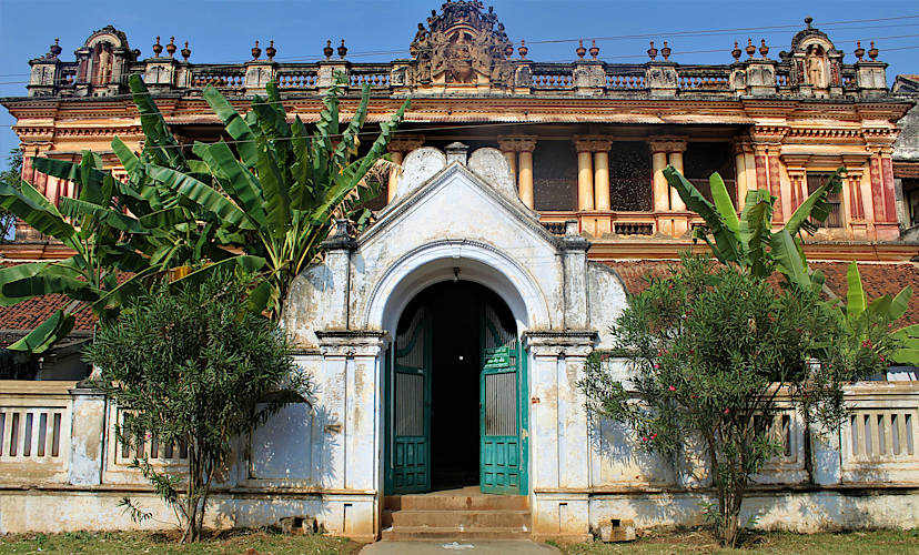 Old Chettinad Homes