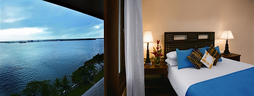 tower wing deluxe seaview room