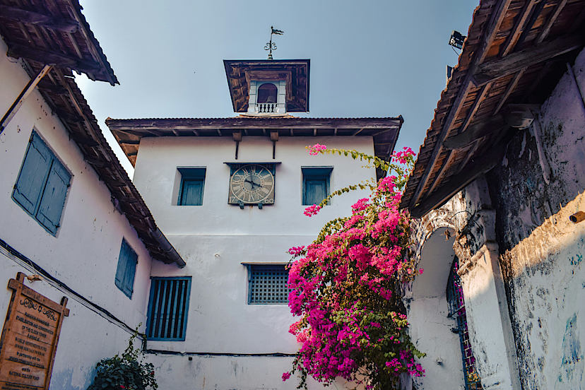 Synagogue in Cochin