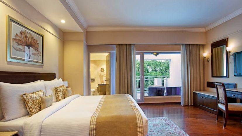 Heritage Balcony Room