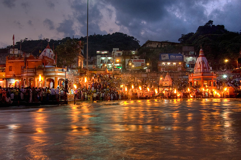 Ganga Aarti at Haridwar