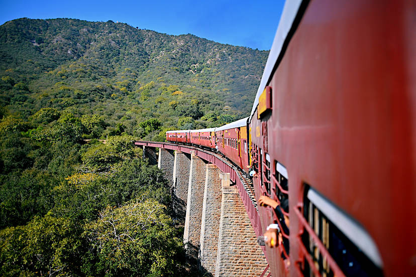 Train From Phulad To Kamblighat, Deogarh