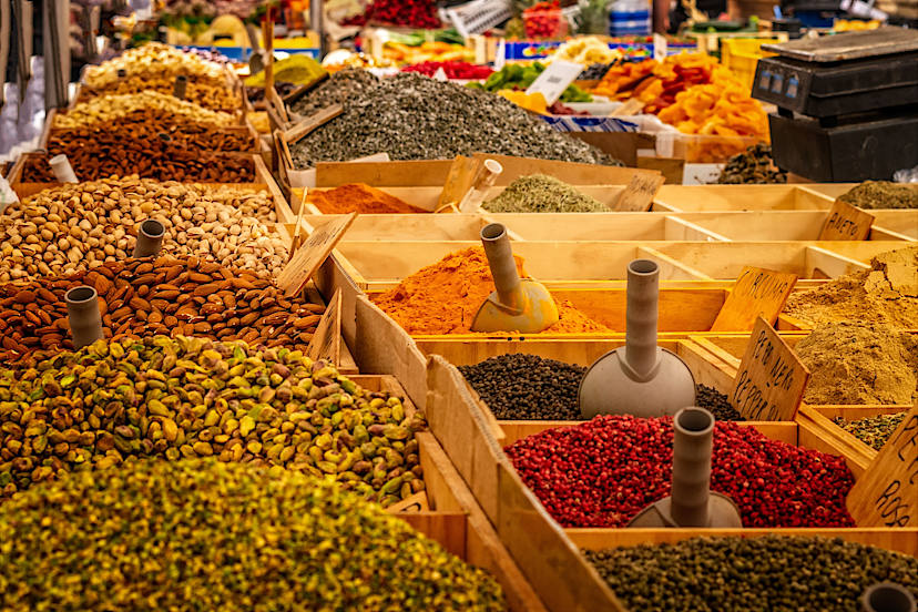 Market in Deogarh