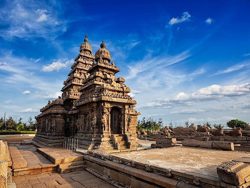 Mahabalipuram shore Temple