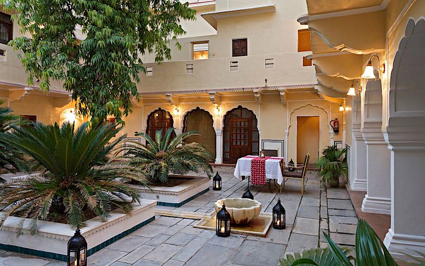 Courtyard