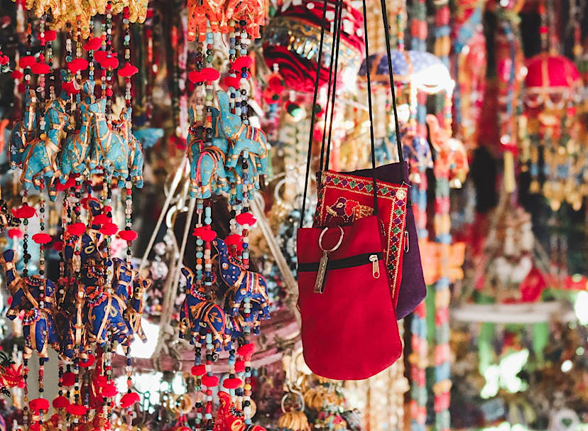 Jaipur Bazaar