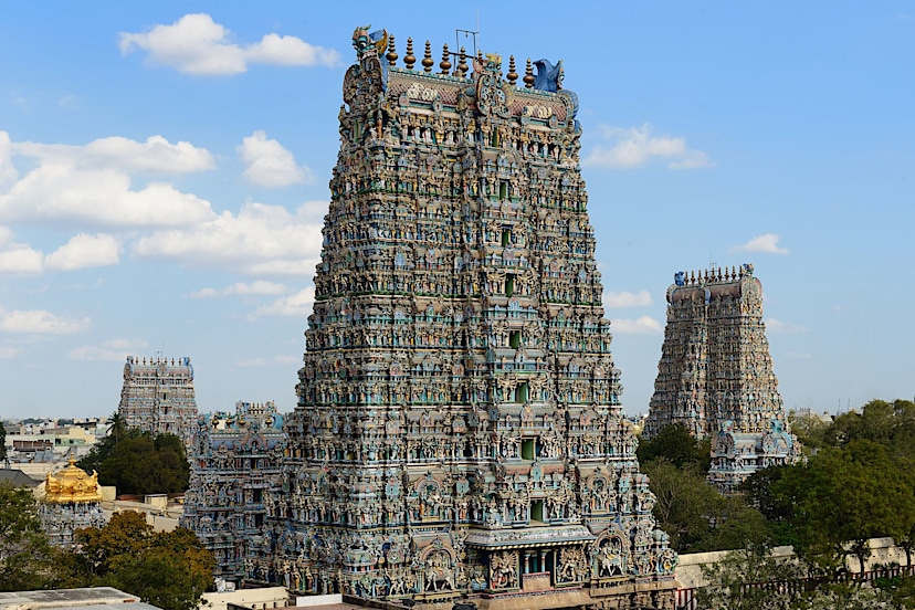 Minakshi Sundareshvara Temple