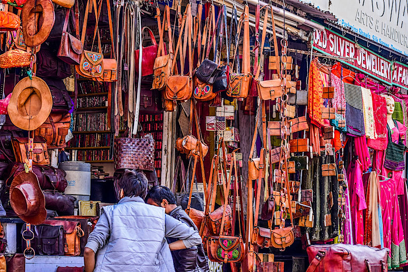 Shops in Udaipur
