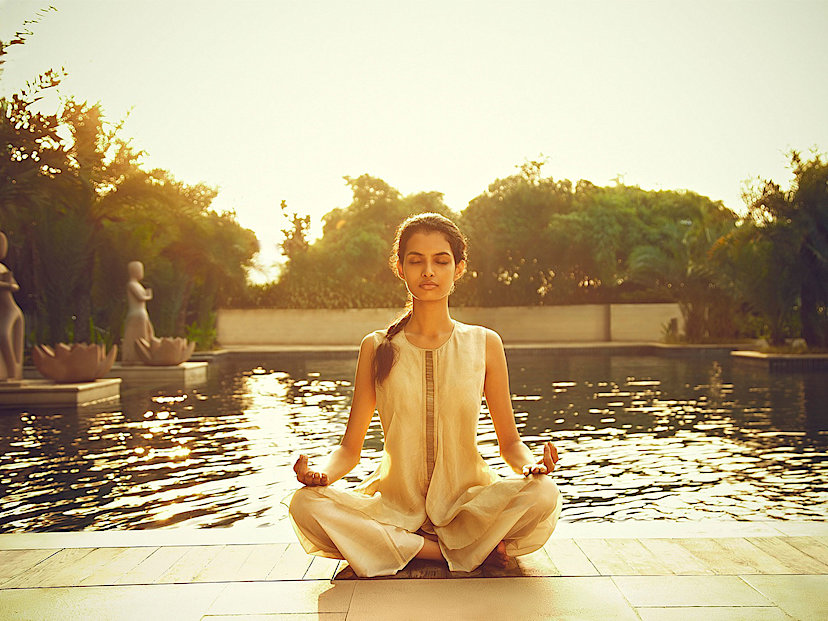 Yoga and Spa at Taj Rishikesh