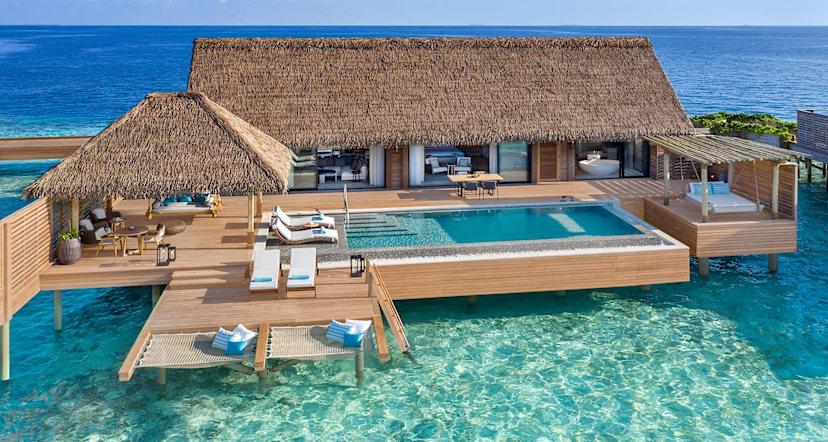Grand Overwater Villa