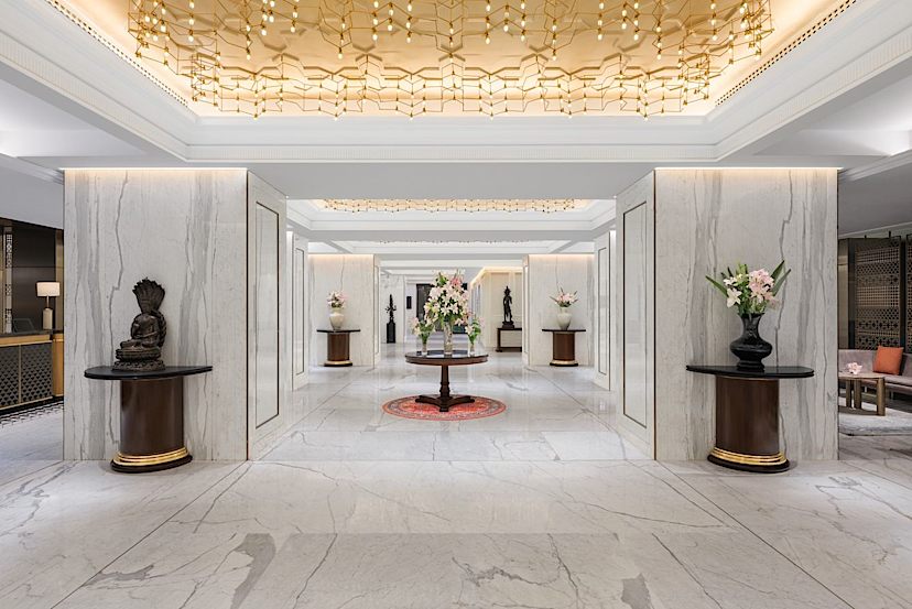 Hotel Lobby