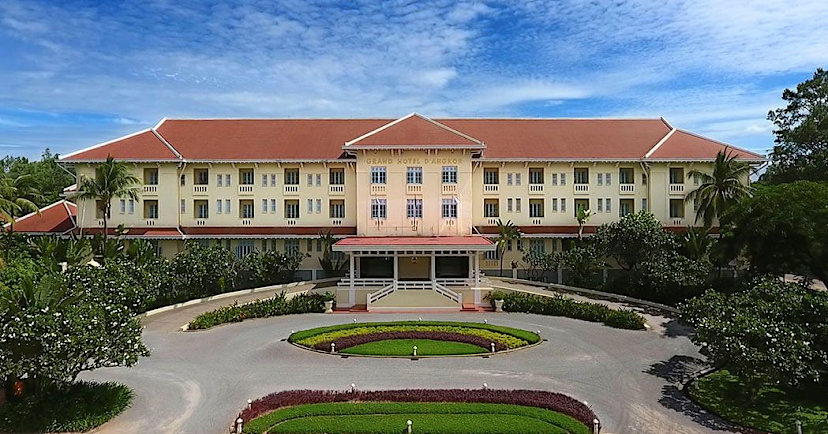 Raffles Grand Hotel d'Angkor