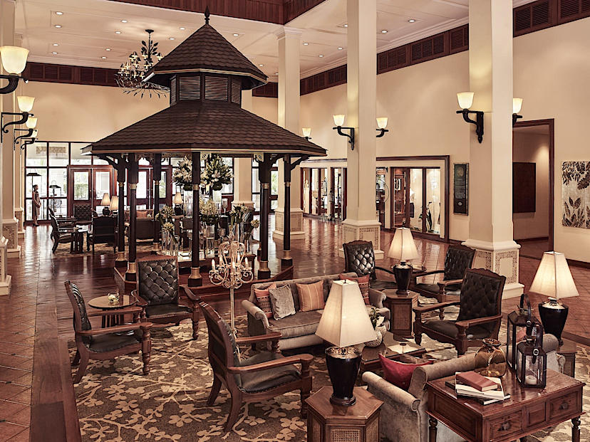 Hotel Lobby