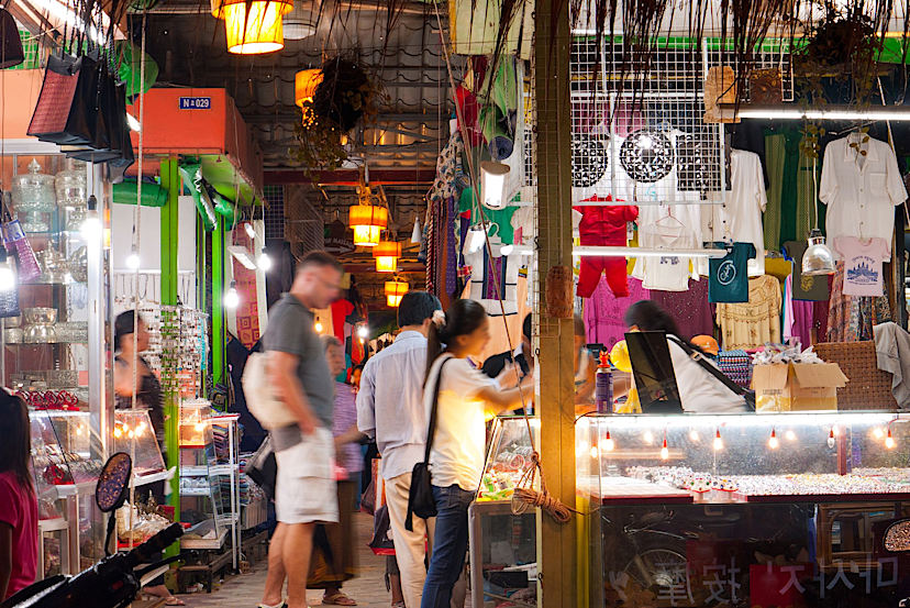 Siem Reap Night Market