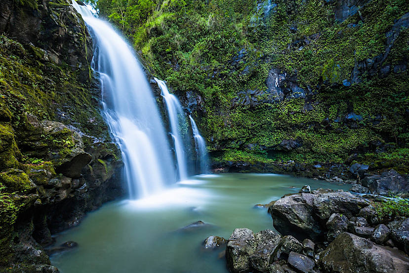 Banyumala Waterfall