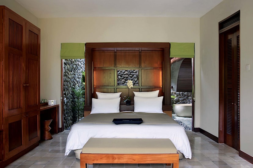 Alila Ubud Deluxe Room