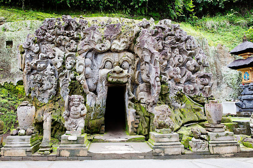 Entrance To The Elephant Cave