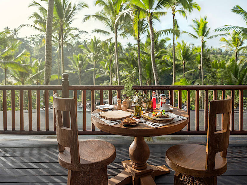 Dining At Capella Ubud