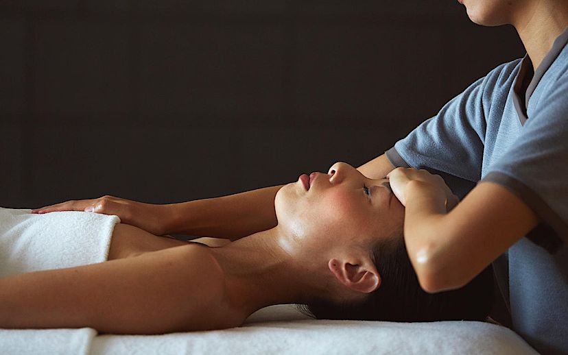 Spa Reservation At Amanjiwo