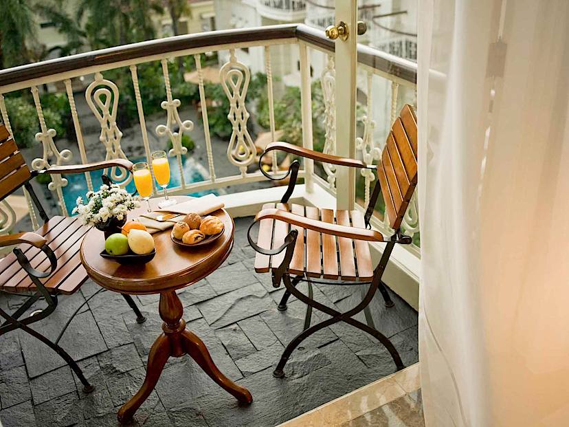 terrace
