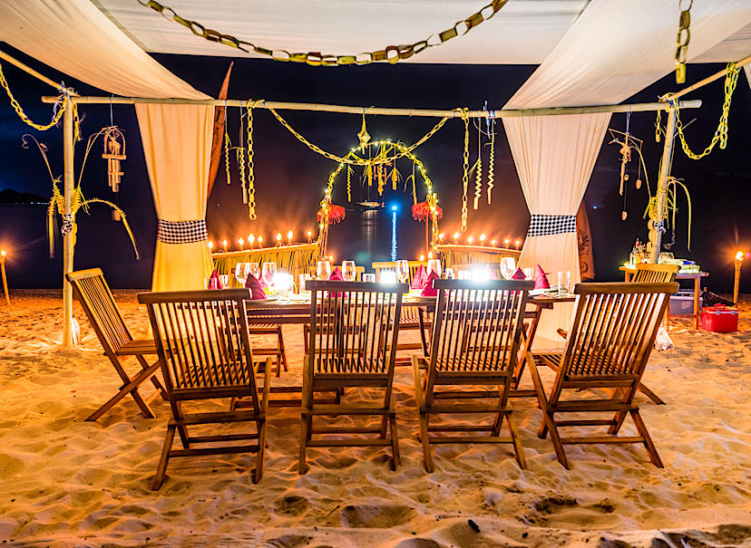 Beach Barbecue
