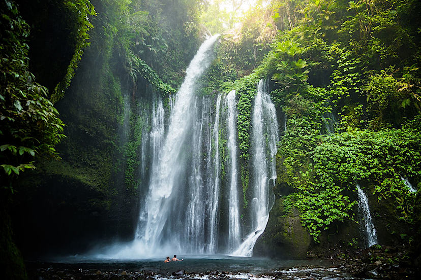 Tiu Kelep Watefall