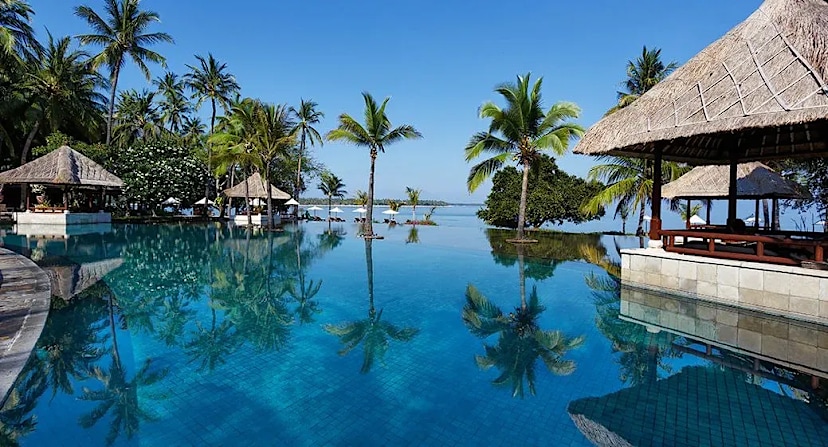 Relaxation At Oberoi Lombok
