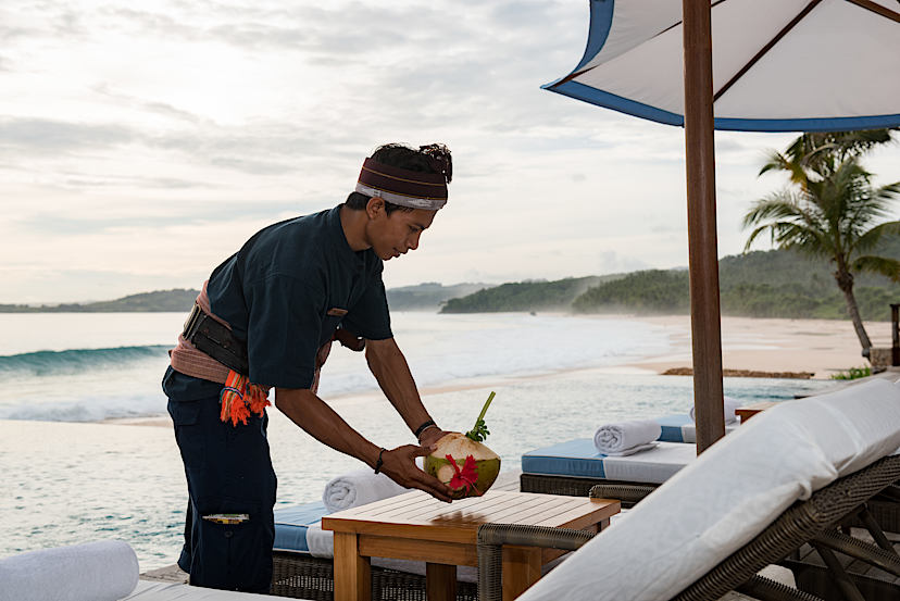 Beachside Lunch at Nio Beach Club