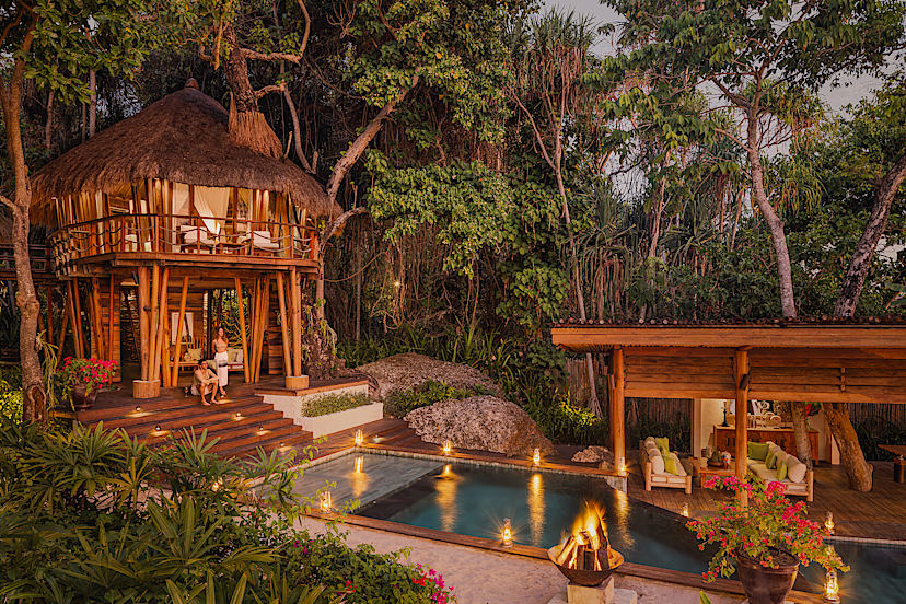 Private Dinner At Mamole Treehouse