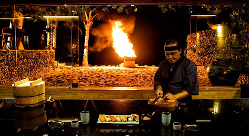Dining At Nihi Sumba