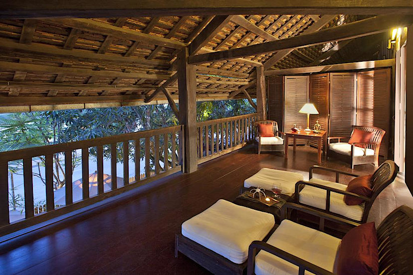 Nagas Luang Prabang Mgallery By Sofitel Balcony