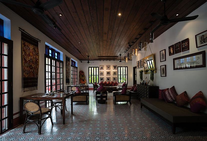 Nagas Luang Prabang Mgallery By Sofitel Lounge