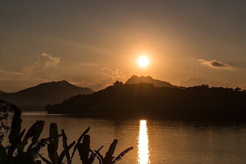 Mekong River Sunset