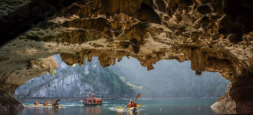 Vang Vieng Kayaking