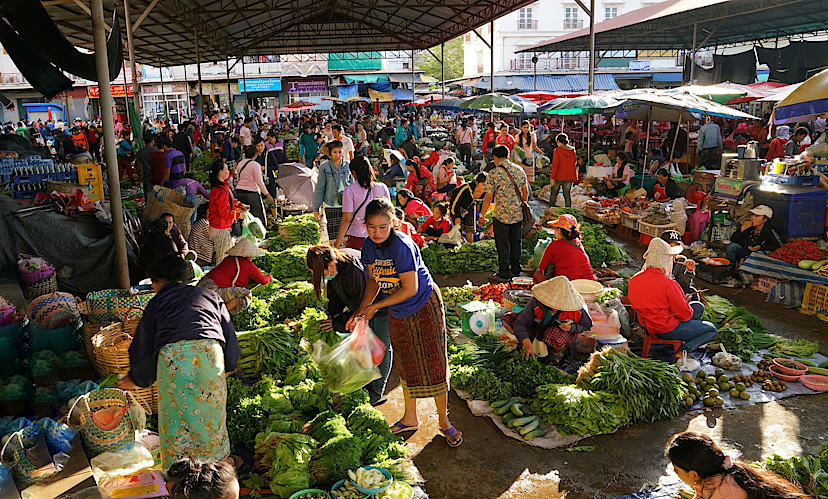 Laos Market