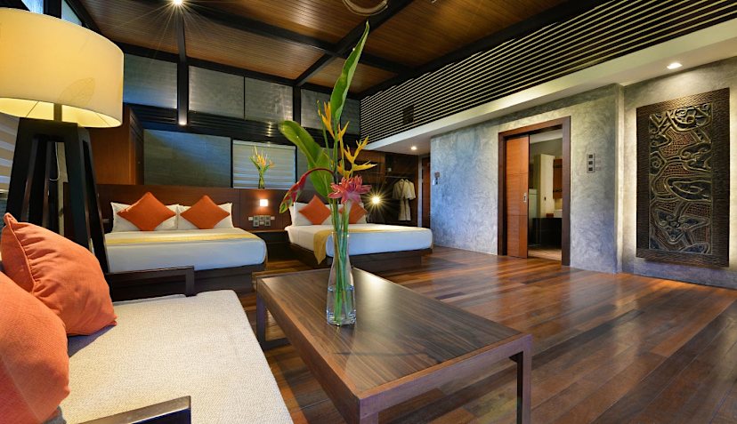 Premium Deluxe River View Chalet