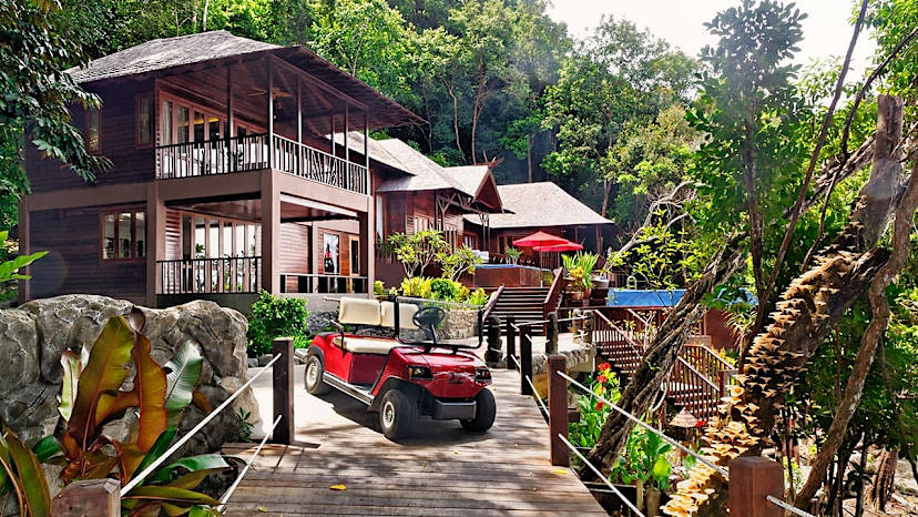 bungaraya island resort resort