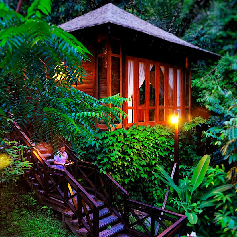 bungaraya island resort spa