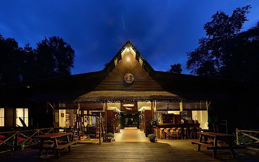 Evenings at Sukau