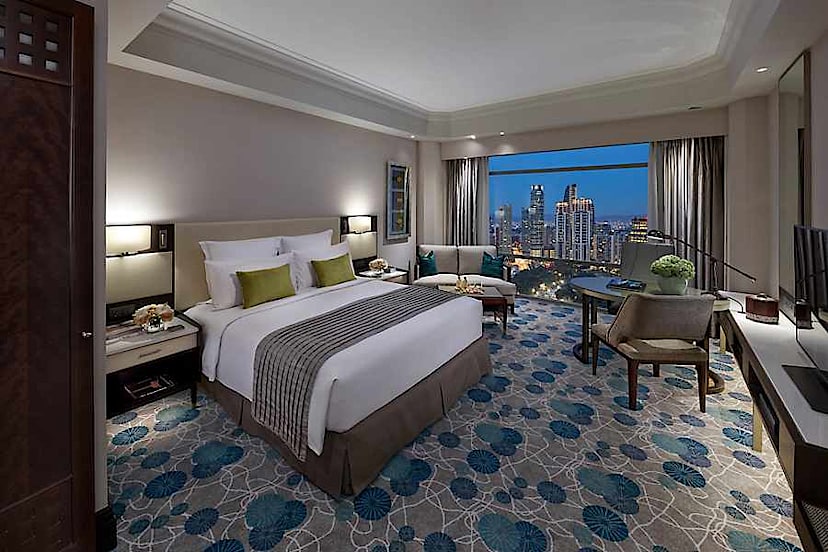 Deluxe City View Room