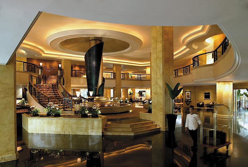 lobby