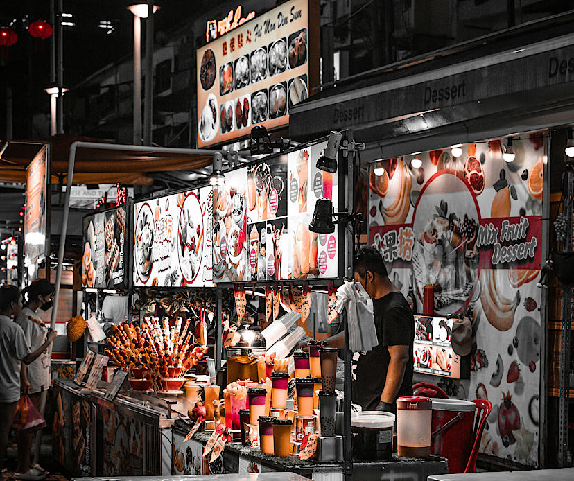 Street Food in Kuala Lumpur