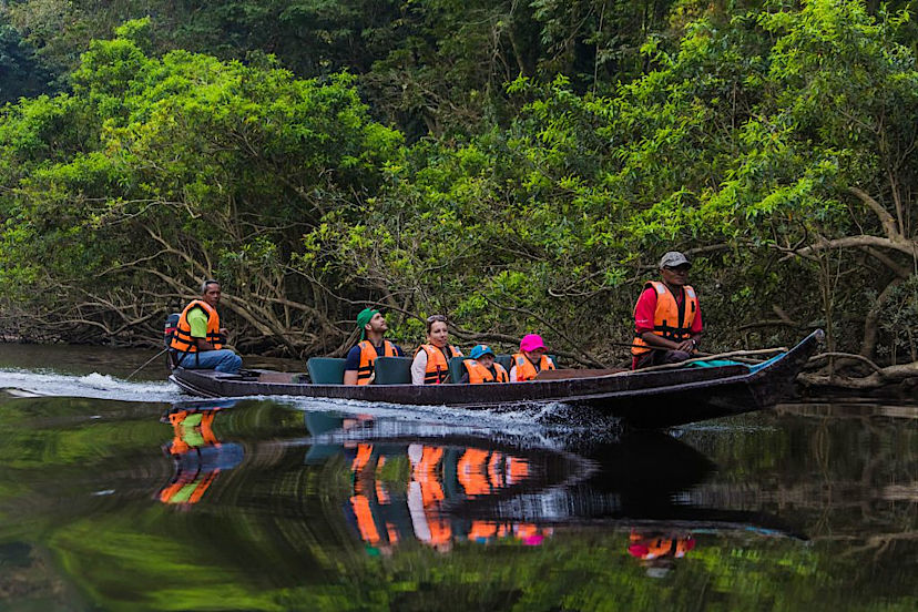 Boat Trip & Fish Feeding