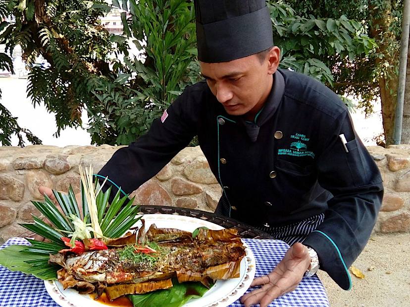 Dining At Mutiara Taman Negara