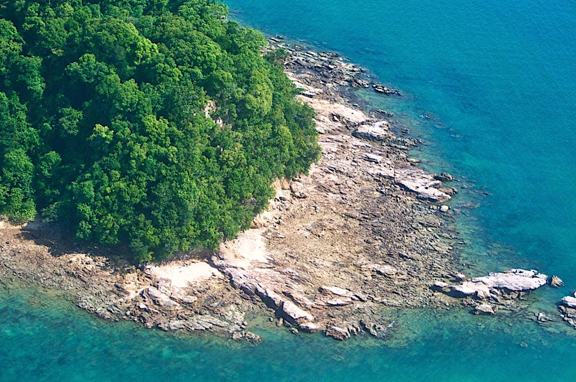 langkawi islands aerial