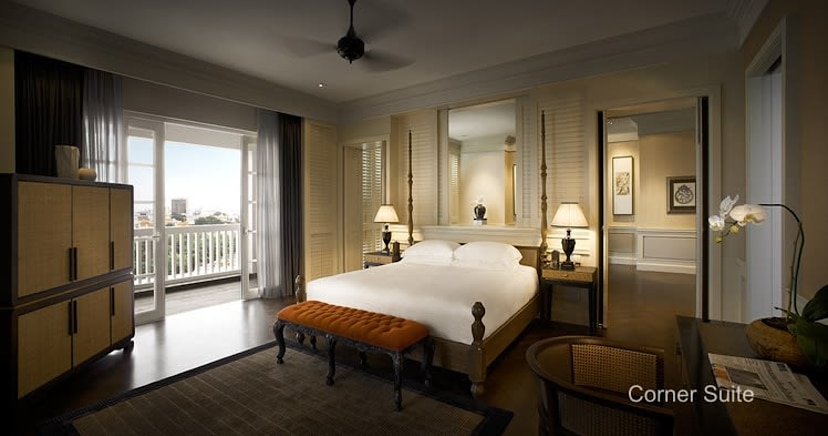Corner Suite Bedroom