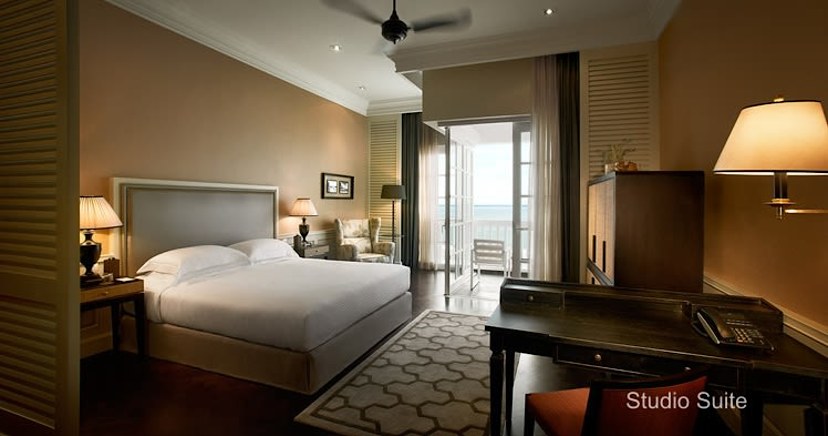 superior suite bedroom