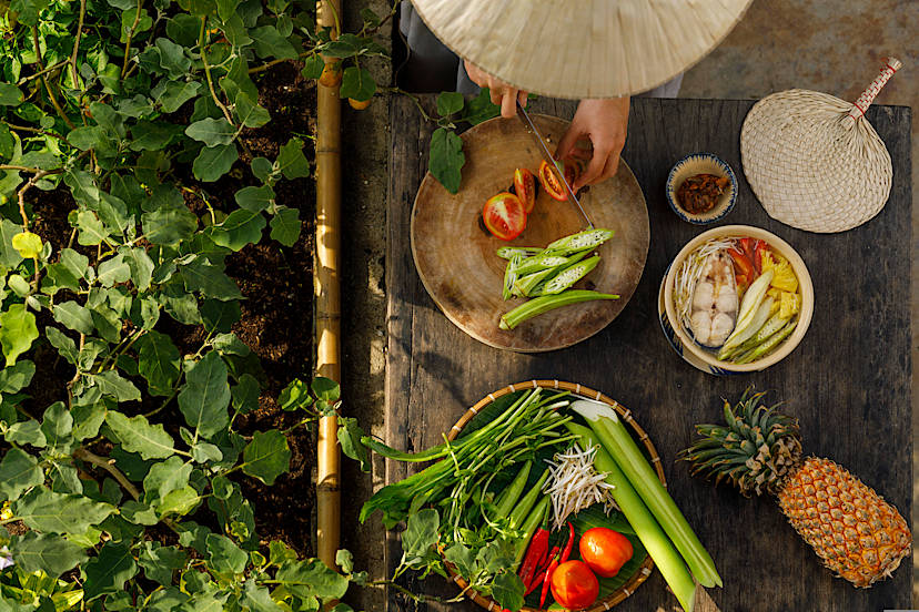 Tropical Spice Garden Cooking Class