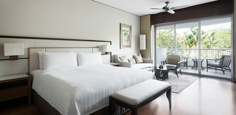 Garden Wing Deluxe City View Room