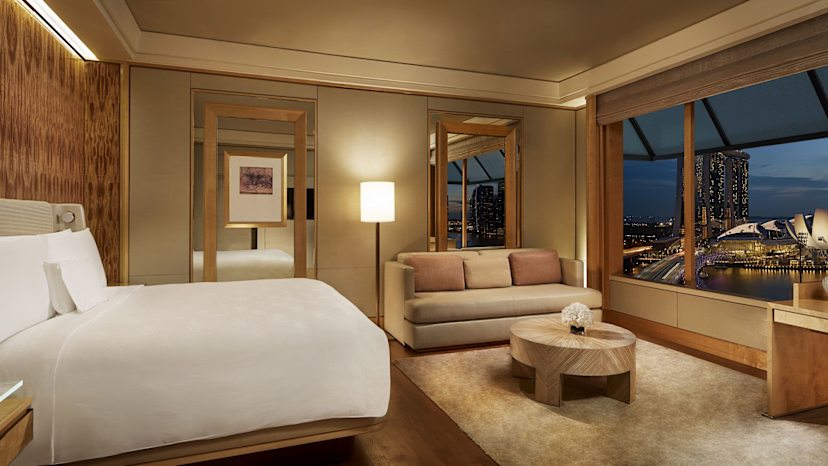 Deluxe Marina Room